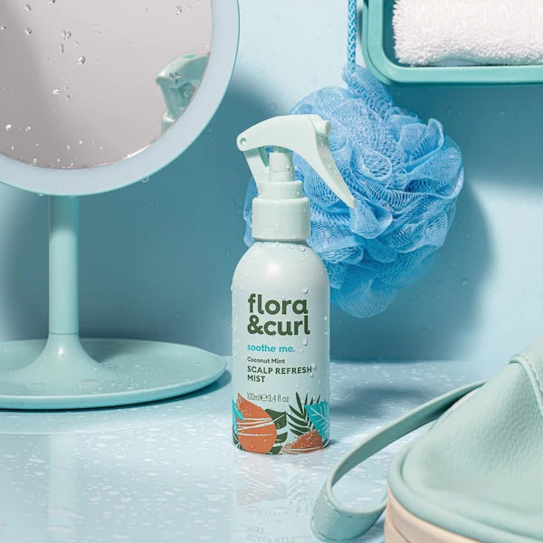 Flora & Curl The Complete Soothing Set - Set de cuidado capilar - Curly Nest Spain
