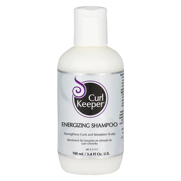 Curl Keeper Energizing Shampoo - Champú Suave - Curly Nest Spain