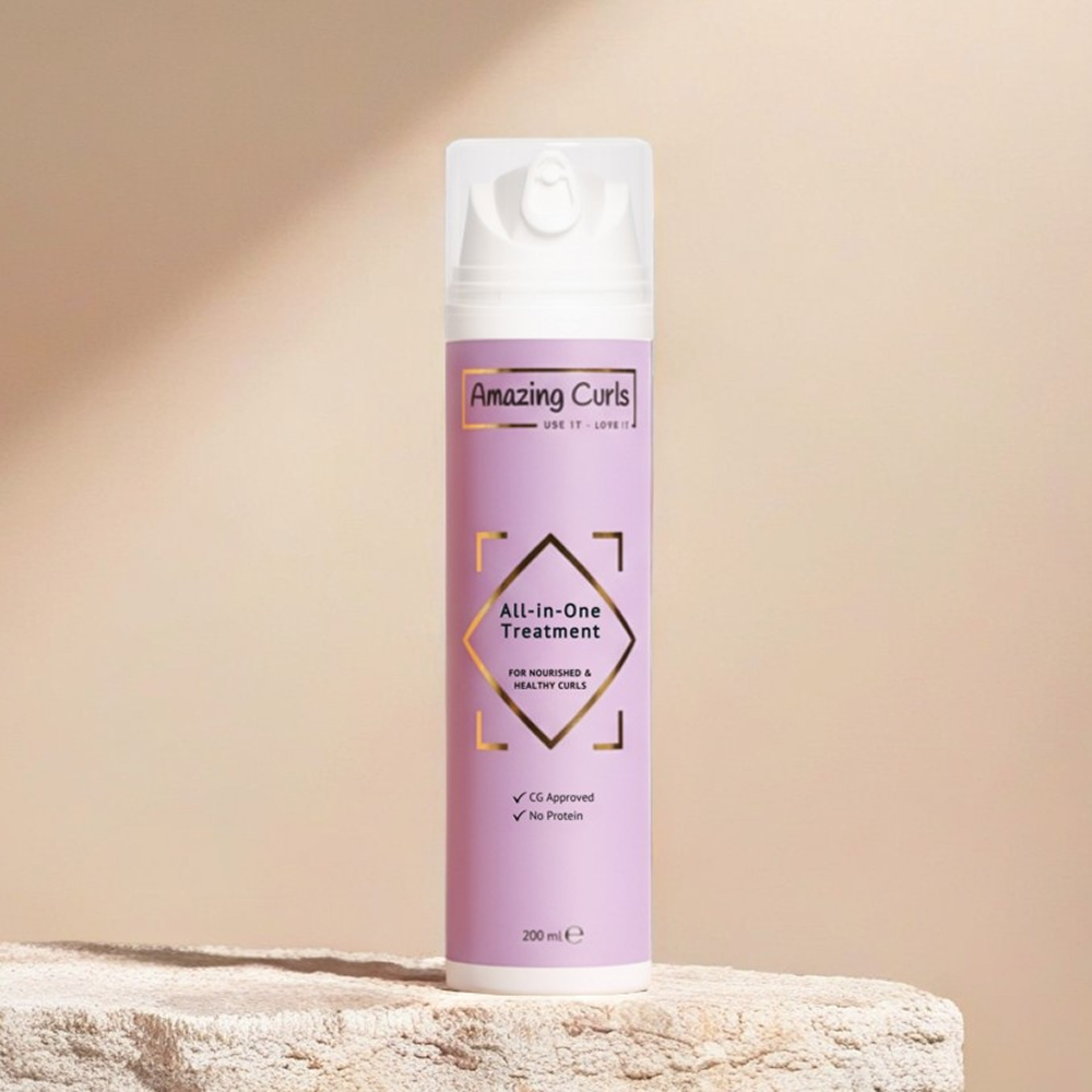 Amazing Curls All-in-One Treatment 200ml - Leave-in - Curly Nest Spain