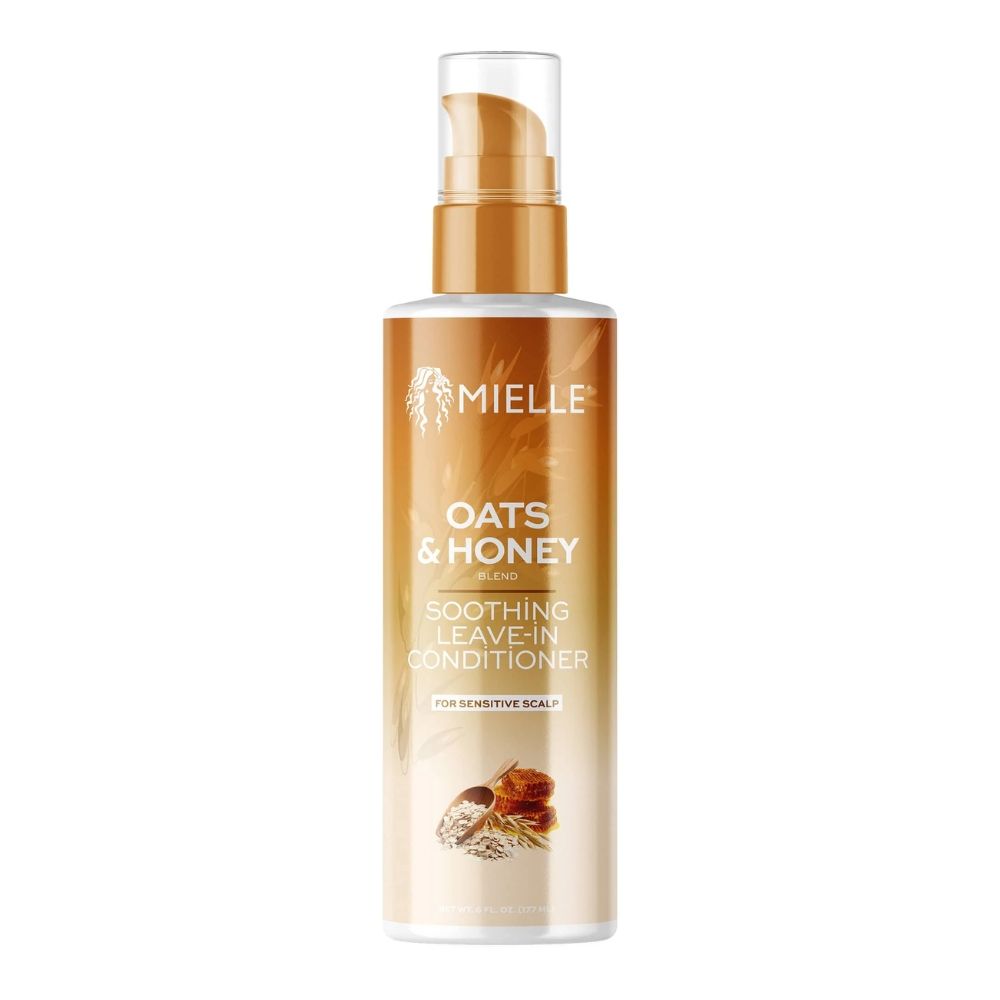 Mielle Oats & Honey Blend Soothing Leave-In Conditioner For Sensitive Scalp 177ml - Leave in - Curly Nest Spain