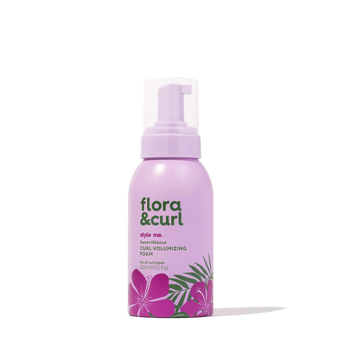 Flora & Curl Sweet Hibiscus Pack - Set de cuidado capilar - Curly Nest Spain