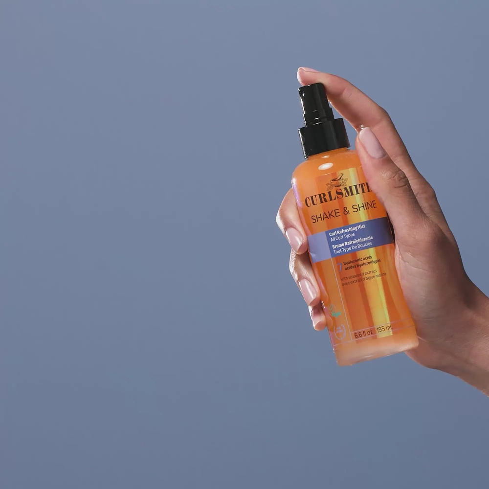 Curlsmith Shake + Shine Curl Refreshing Mist 195ml - rizos estimulantes - Curly Nest Spain