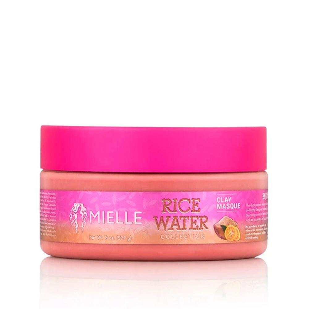 Mielle Rice Water Clay Mask 227g - Mascarilla capilar - Curly Nest Spain