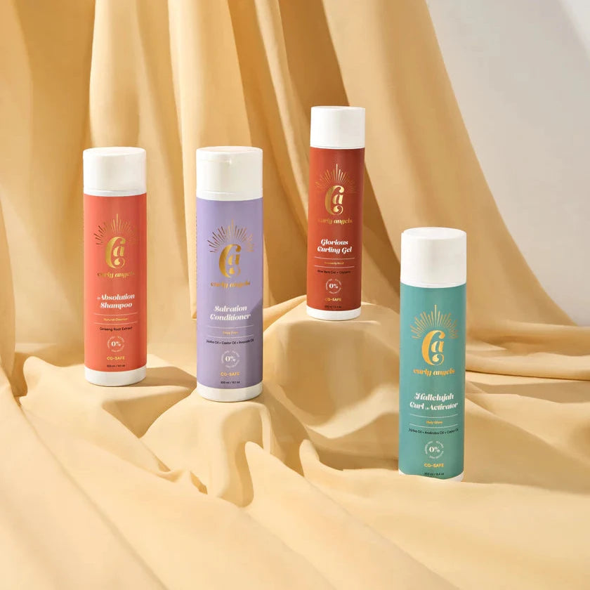 Curly Angels Hallelujah Curl Activator - Activador de rizos - Curly Nest Spain