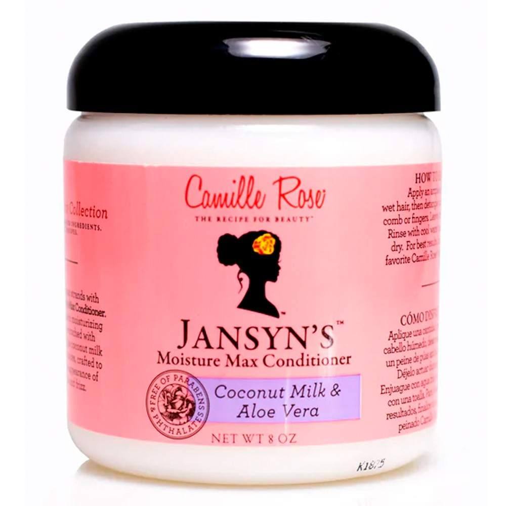 Camille Rose Moisture Max Conditioner 236ml - Acondicionador profundo - Curly Nest Spain