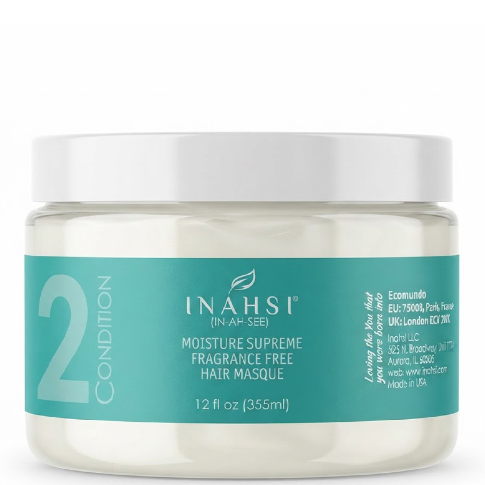 Inahsi Naturals Moisture Supreme Fragrance Free Hair Mask