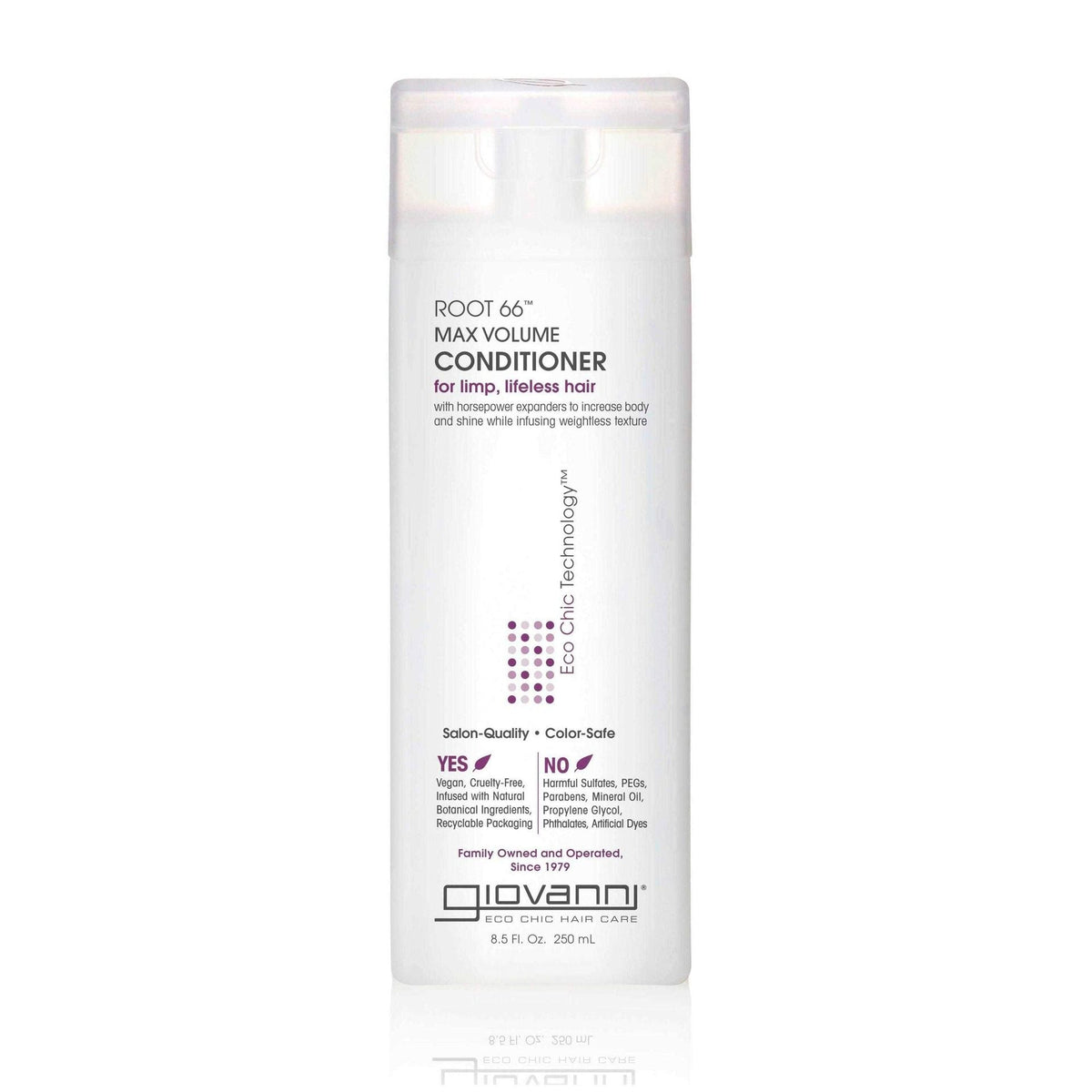 Giovanni Root 66 Max Volume Conditioner - Acondicionador Desenredante - Curly Nest Spain
