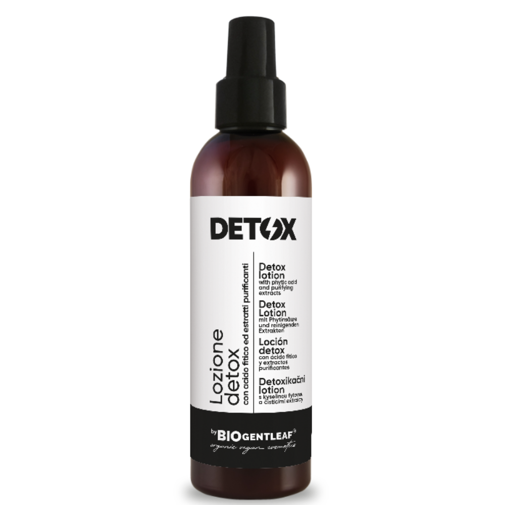 Bio Gentleaf Detox Lotion 200ml - Cuidado del cuero cabelludo - Curly Nest Spain