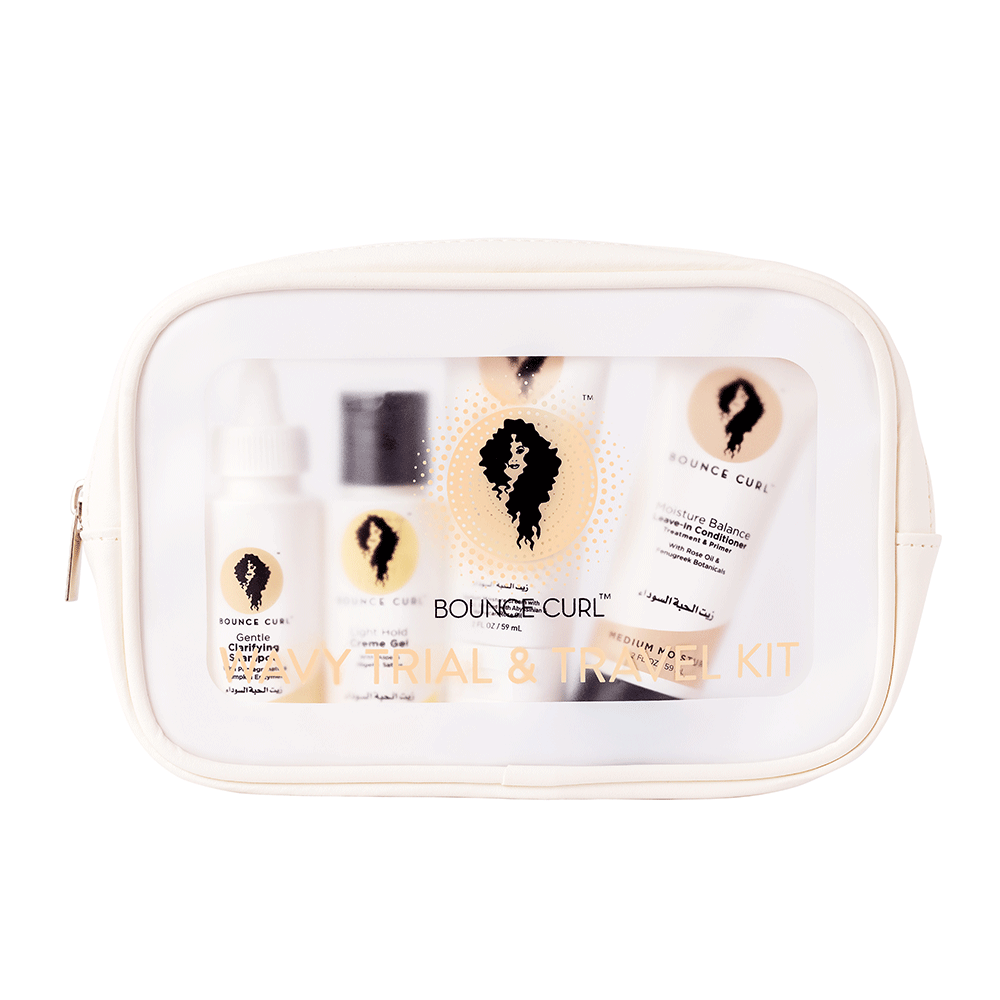 Bounce Curl Wavy Trial & Travel Kit - Set de cuidado capilar - Curly Nest Spain