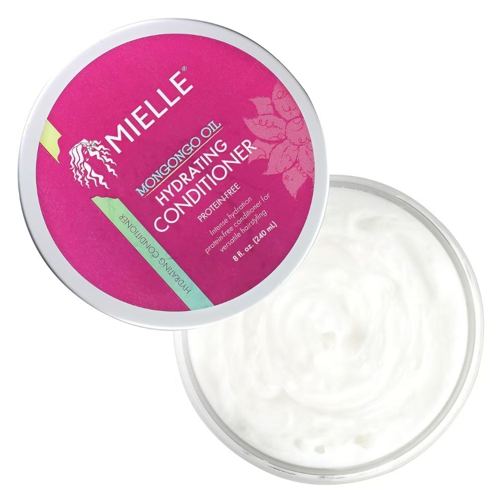 Mielle Mongongo Oil Hydrating Conditioner 240ml - Acondicionador hidratante - Curly Nest Spain