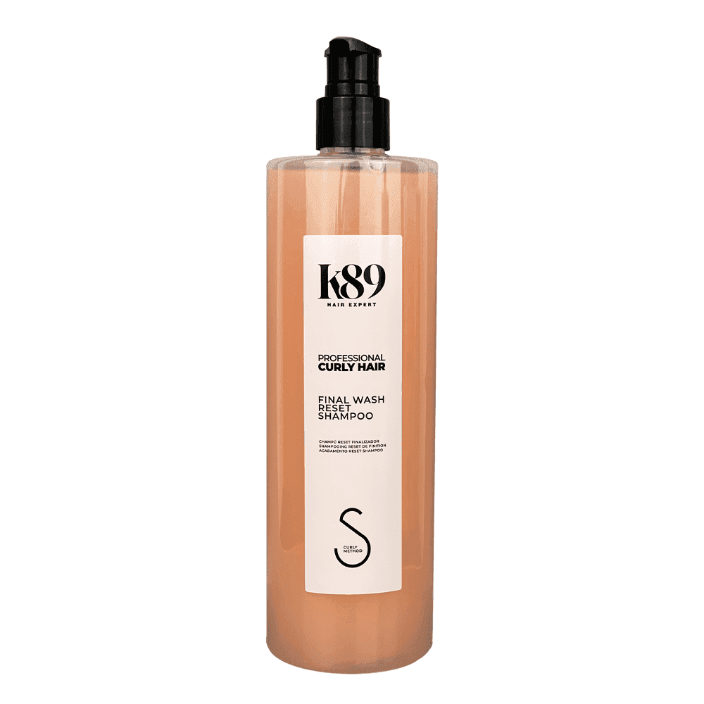 K89 Professional Curly Hair Final Wash-Reset Shampoo 500ml - All - Curly Nest Spain