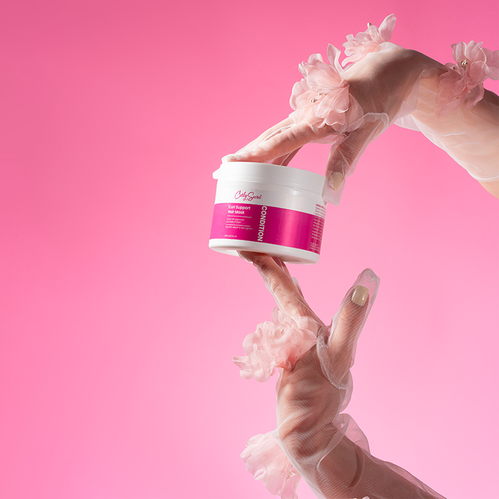 Curly Secret Curl Support Hair Mask - Mascarilla capilar - Curly Nest Spain