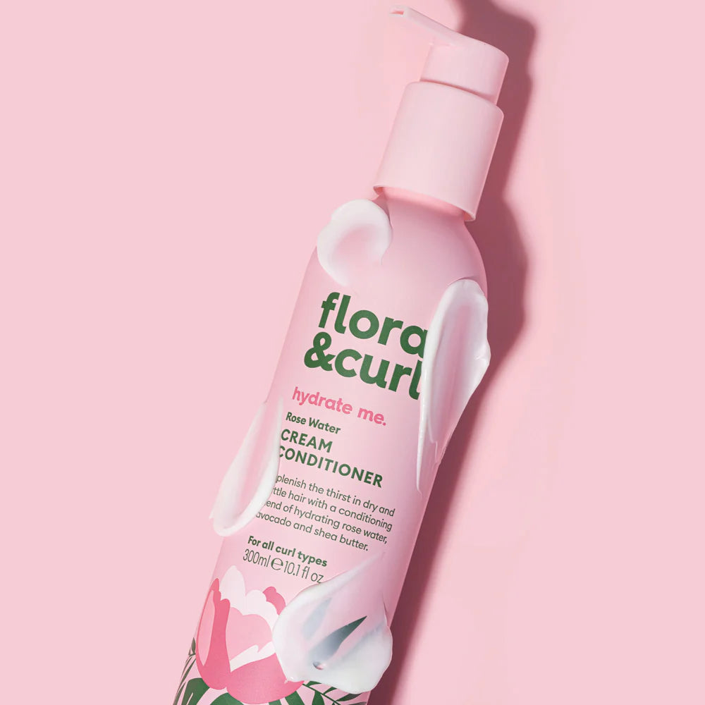 Flora & Curl The Complete Hydrating Set - Set de cuidado capilar - Curly Nest Spain