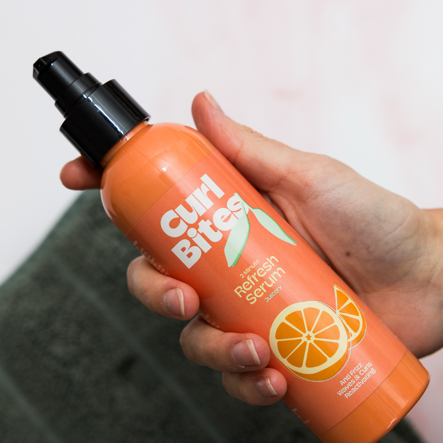 Curl Bites 2 Minute Refresh Serum 200ml - rizos estimulantes - Curly Nest Spain