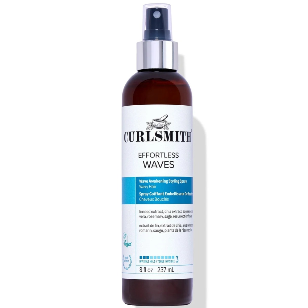 Curlsmith Effortless Waves Styling Spray 237ml - Laca de fijación - Curly Nest Spain