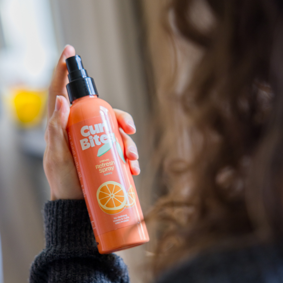 Curl Bites 2 Minutes Refresh Spray 200ml - rizos estimulantes - Curly Nest Spain