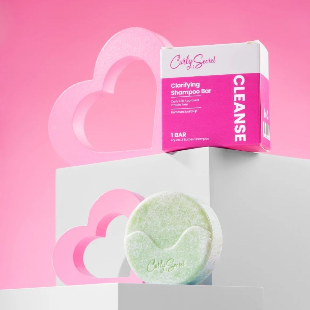Curly Secret Shampoo Bar - Champú en barra - Curly Nest Spain