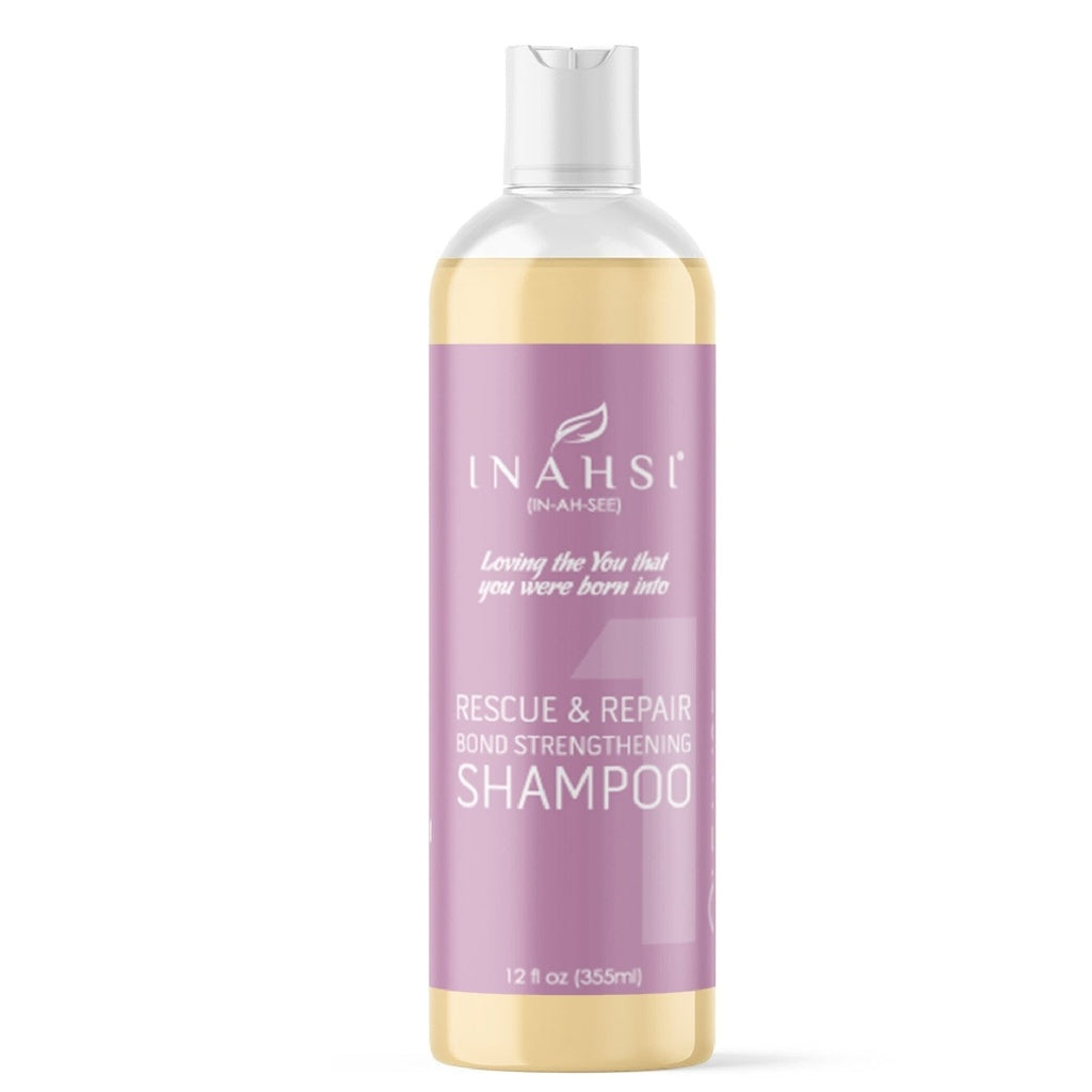 Inahsi Naturals Rescue & Repair Bond Strengthening Shampoo