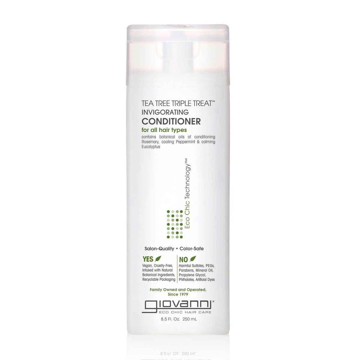 Giovanni Eco Chic Tea Tree Triple Treat Invigorating Conditioner - Acondicionador hidratante - Curly Nest Spain