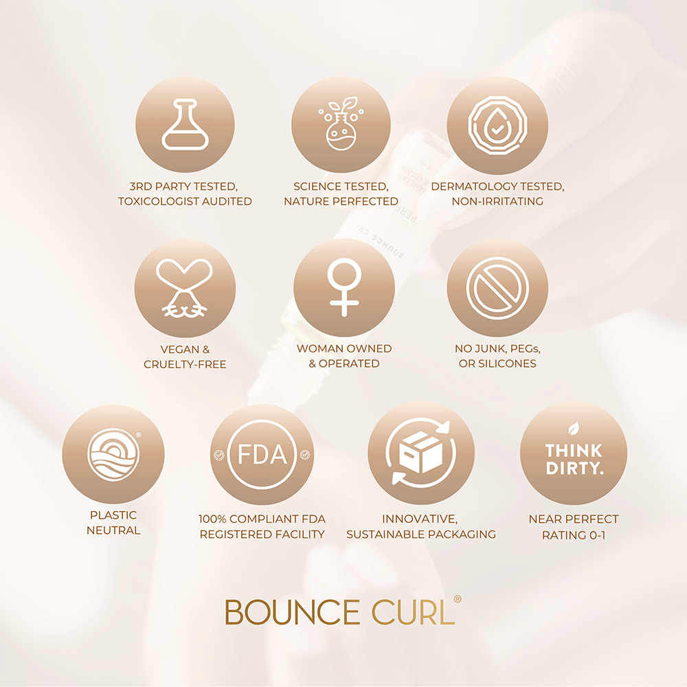 Bounce Curl Hair & Body Perfume - scent 10ml - Perfume para el pelo - Curly Nest Spain