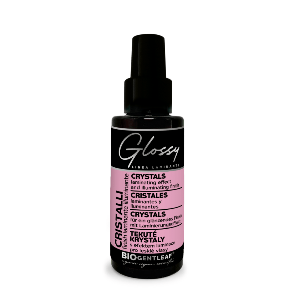 Bio Gentleaf Glossy Laminating Hair Serum for Shiny Hair 50 ml - Sérum capilar - Curly Nest Spain
