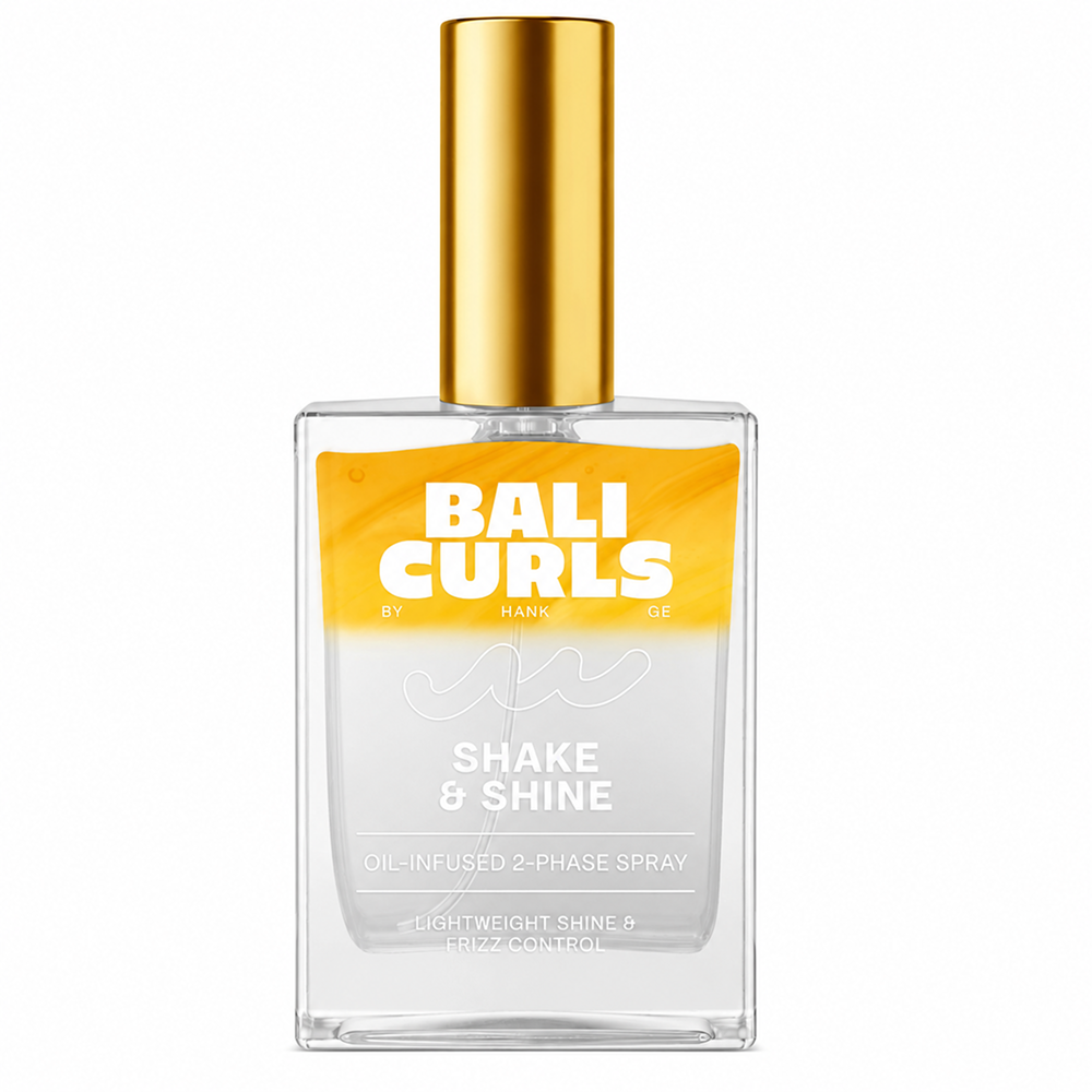 Bali Curls Shake & Shine Oil 100ml - Todo - Curly Nest Spain