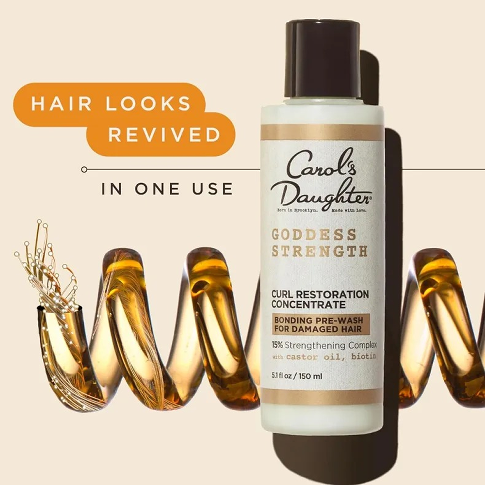 Carols Daughter Goddess Restoration Concentrate 5.1oz - Constructor de bonos - Curly Nest Spain