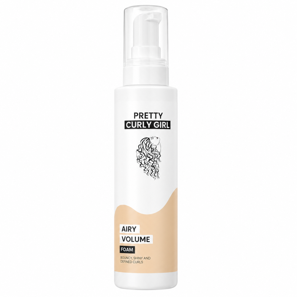 Pretty Curly Girl Airy Volume Foam - Espuma de volumen - Curly Nest Spain