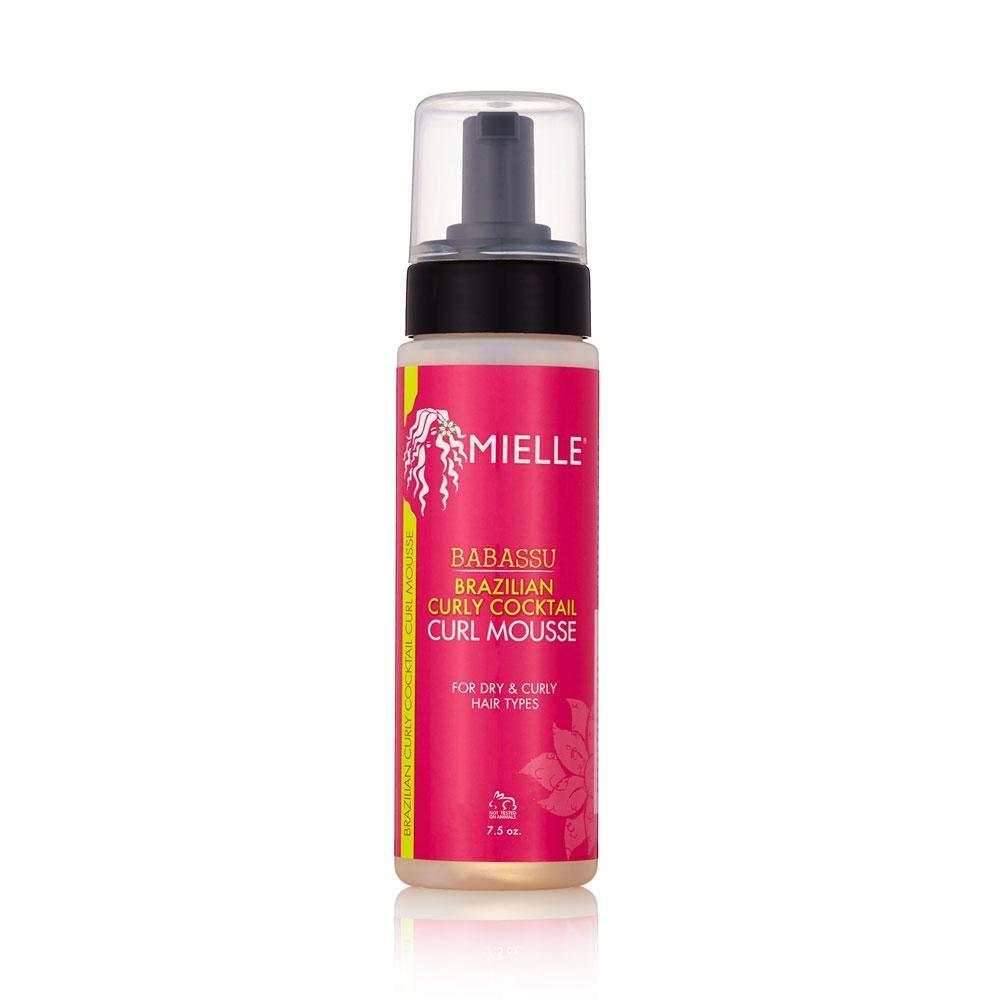 Mielle Babassu Brazilian Curly Cocktail Curl Mousse 7.5oz - Todo - Curly Nest Spain