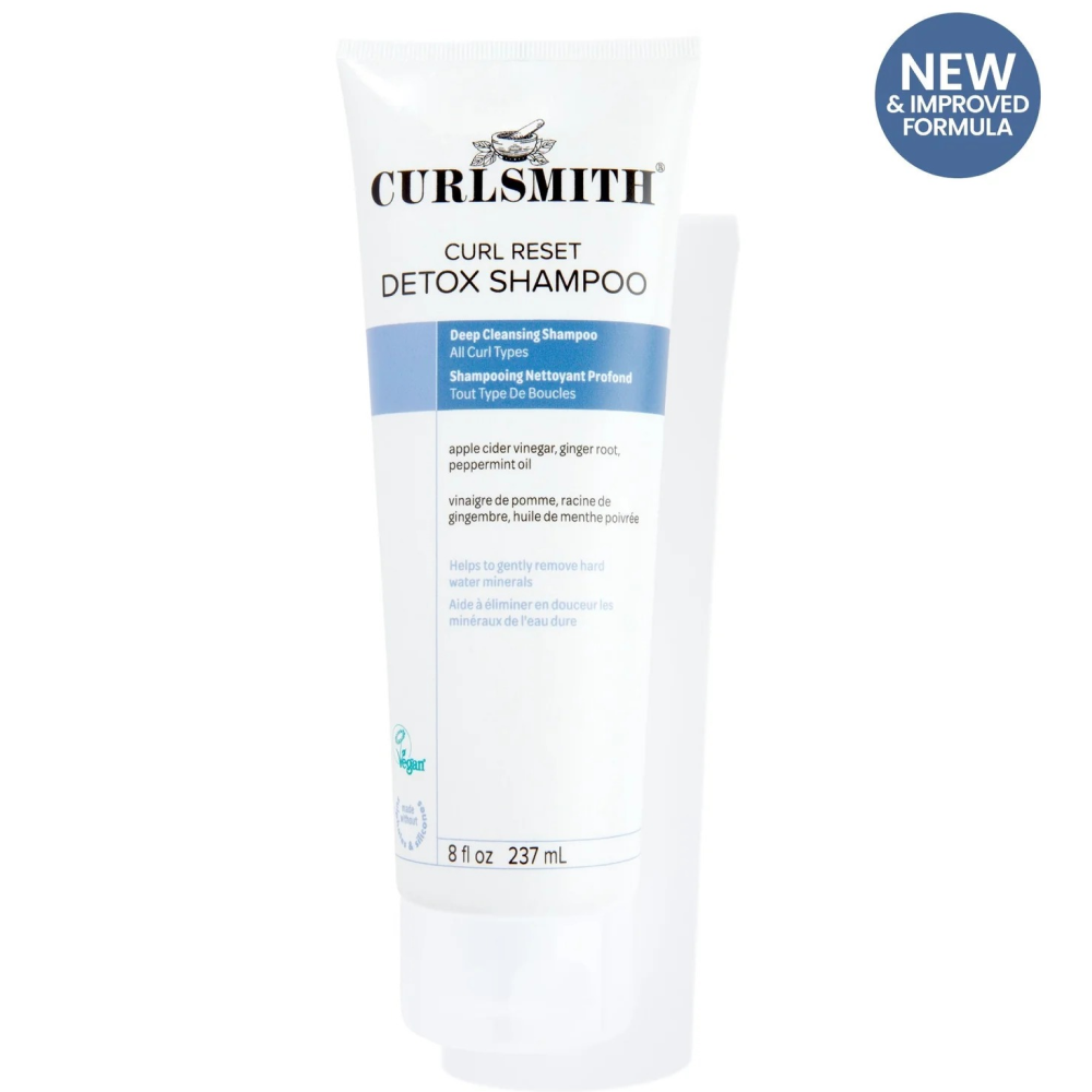 Curlsmith Curl Reset Detox Shampoo 237ml - Champú desintoxicante - Curly Nest Spain