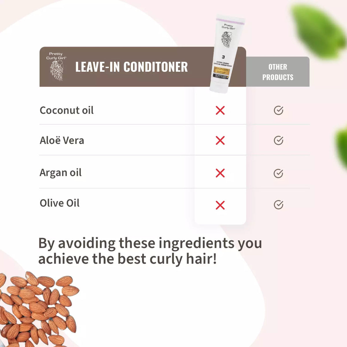 Pretty Curly Girl Extra Loving Leave-In Conditioner - Leave-in - Curly Nest Spain