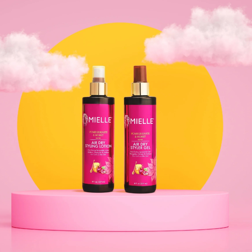 Mielle Pomegranate & Honey Air Dry Lotion 8oz - Todo - Curly Nest Spain