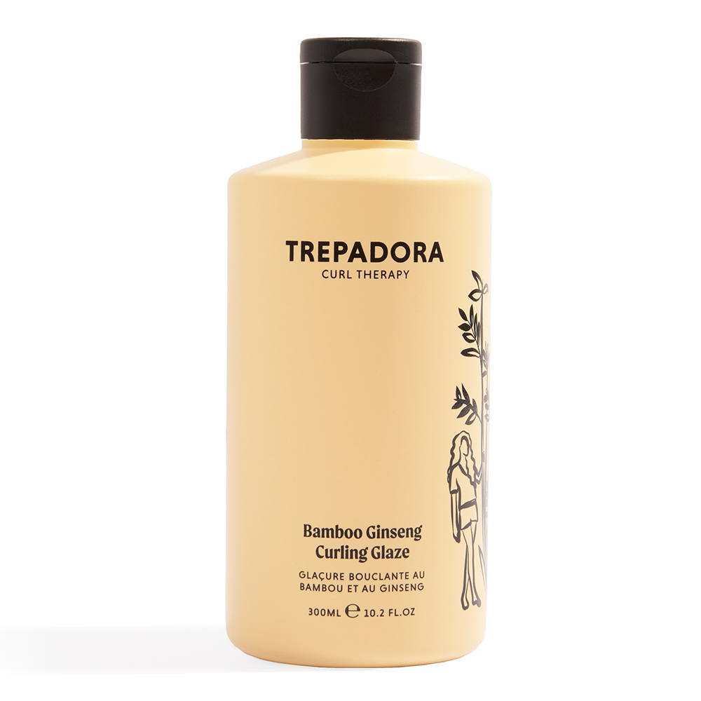 Trepadora Bamboo Ginseng Curling Glaze 300ml - Styling Gel - Curly Nest Spain