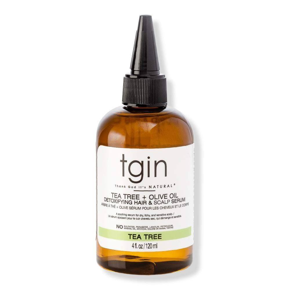 Tgin Tea Tree Detoxifying Hair & Scalp Serum 120ml - Aceite multiusos - Curly Nest Spain
