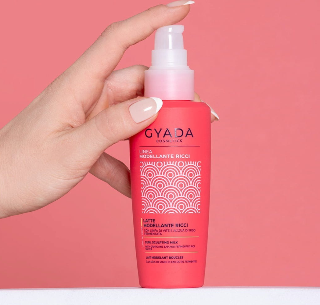 Gyada Cosmetics Curl Sculpting Milk 125ml - rizos estimulantes - Curly Nest Spain