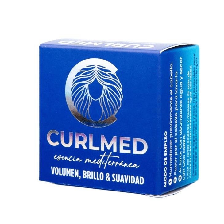 CurlMed Solid Shampoo for Volume, Shine, and Softness - Champú sólido - Curly Nest Spain