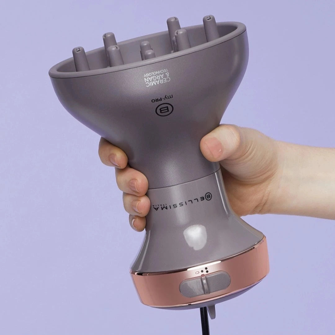 Bellissima DF1 2000 Hair Dryer and Diffuser with Ceramic Technology and Argan Oil - Difusor - Curly Nest Spain