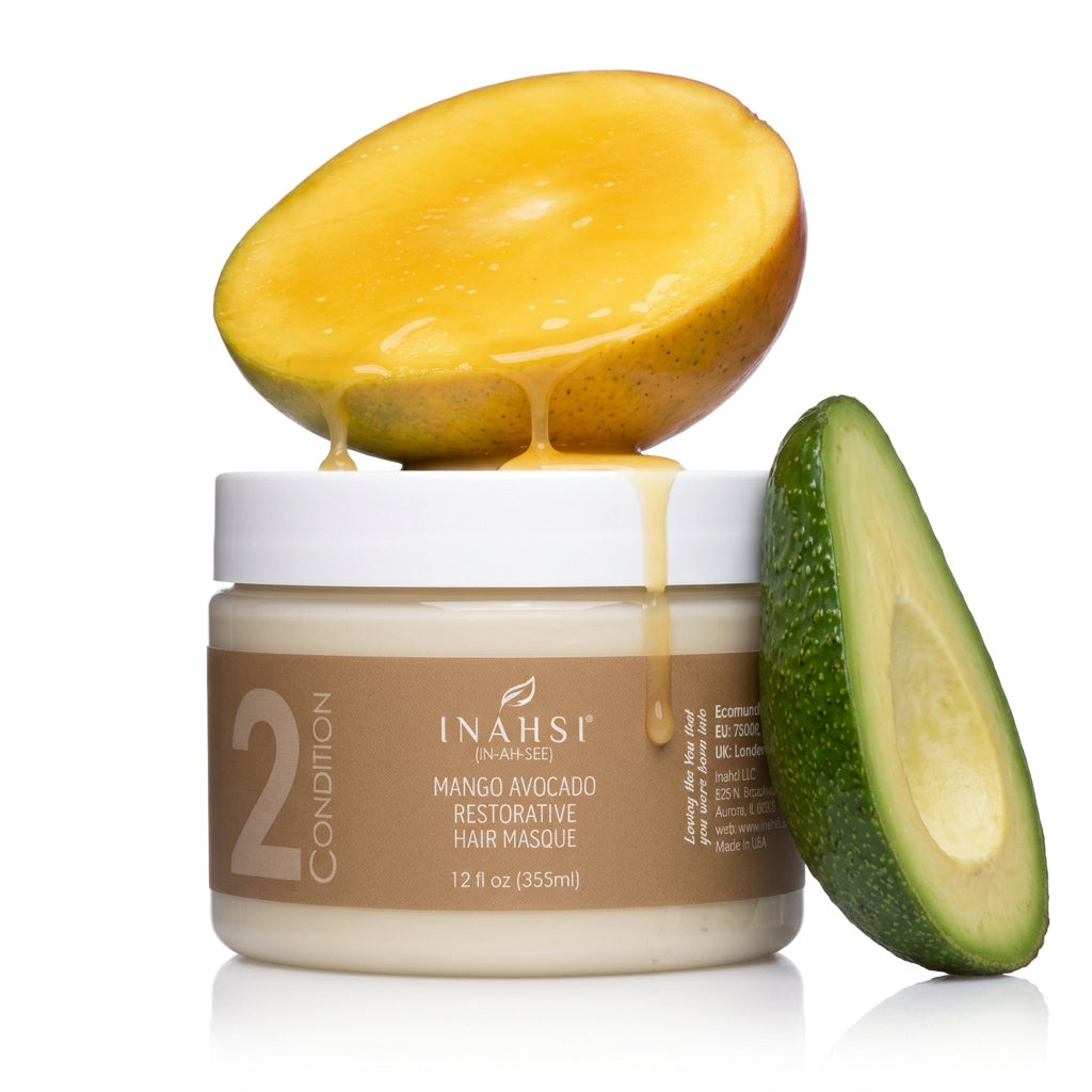 Inahsi Naturals Mango Avocado Restorative Hair Mask