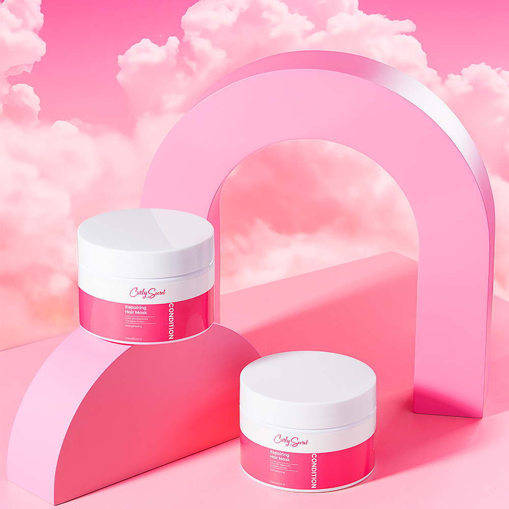 Curly Secret Repairing Hair Mask 250ml - Mascarilla capilar - Curly Nest Spain