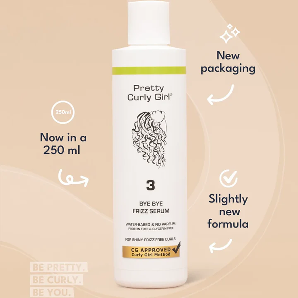 Pretty Curly Girl Bye Bye Frizz Serum - Todo - Curly Nest Spain