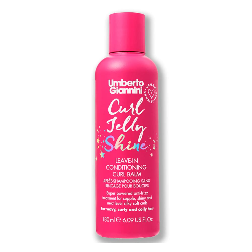 Umberto Giannini Curl Jelly Shine Leave-In Conditioning Curl Balm 180ml - Leave-in - Curly Nest Spain