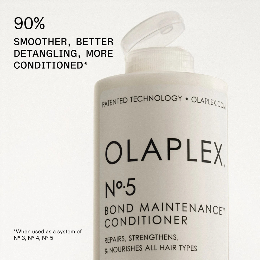 Olaplex Nº5 Bond Maintenance Conditioner - Constructor de enlaces - Curly Nest Spain