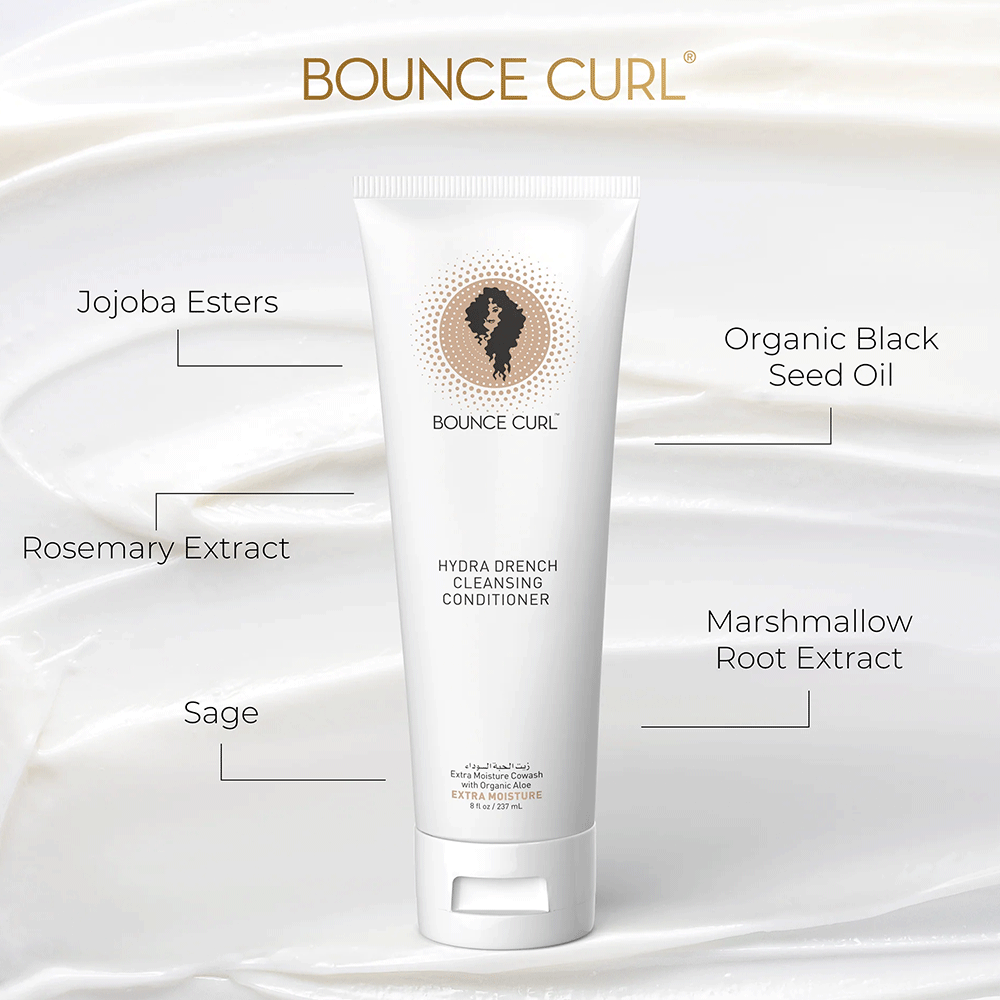 Bounce Curl Hydra Drench Cleansing Conditioner - Acondicionador limpiador - Curly Nest Spain