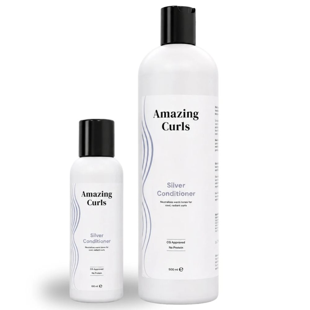 Amazing Curls Silver Conditioner - Acondicionador tonificante - Curly Nest Spain
