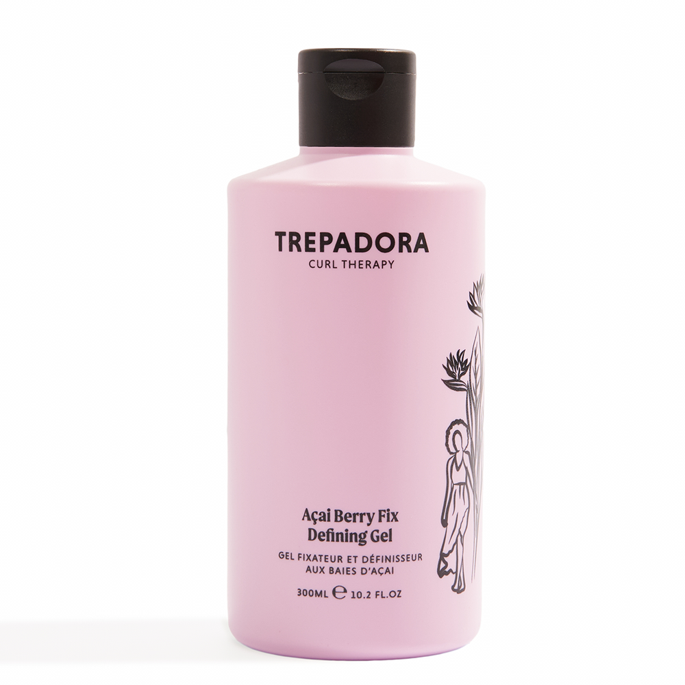 Trepadora Acai Berry Fix Defining Gel 300ml - Styling Gel - Curly Nest Spain