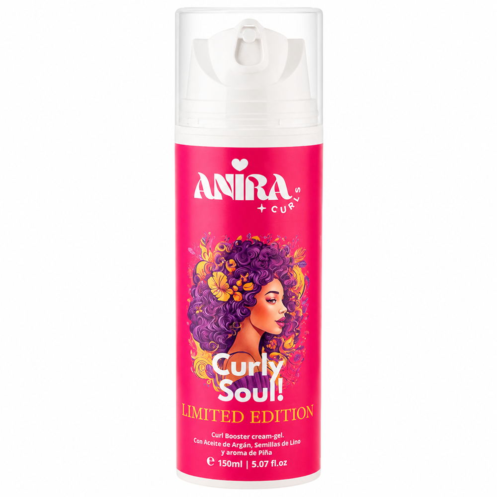 Anira Curls Curly Soul Curl Booster Cream-Gel (Limited Edition) - Todo - Curly Nest Spain