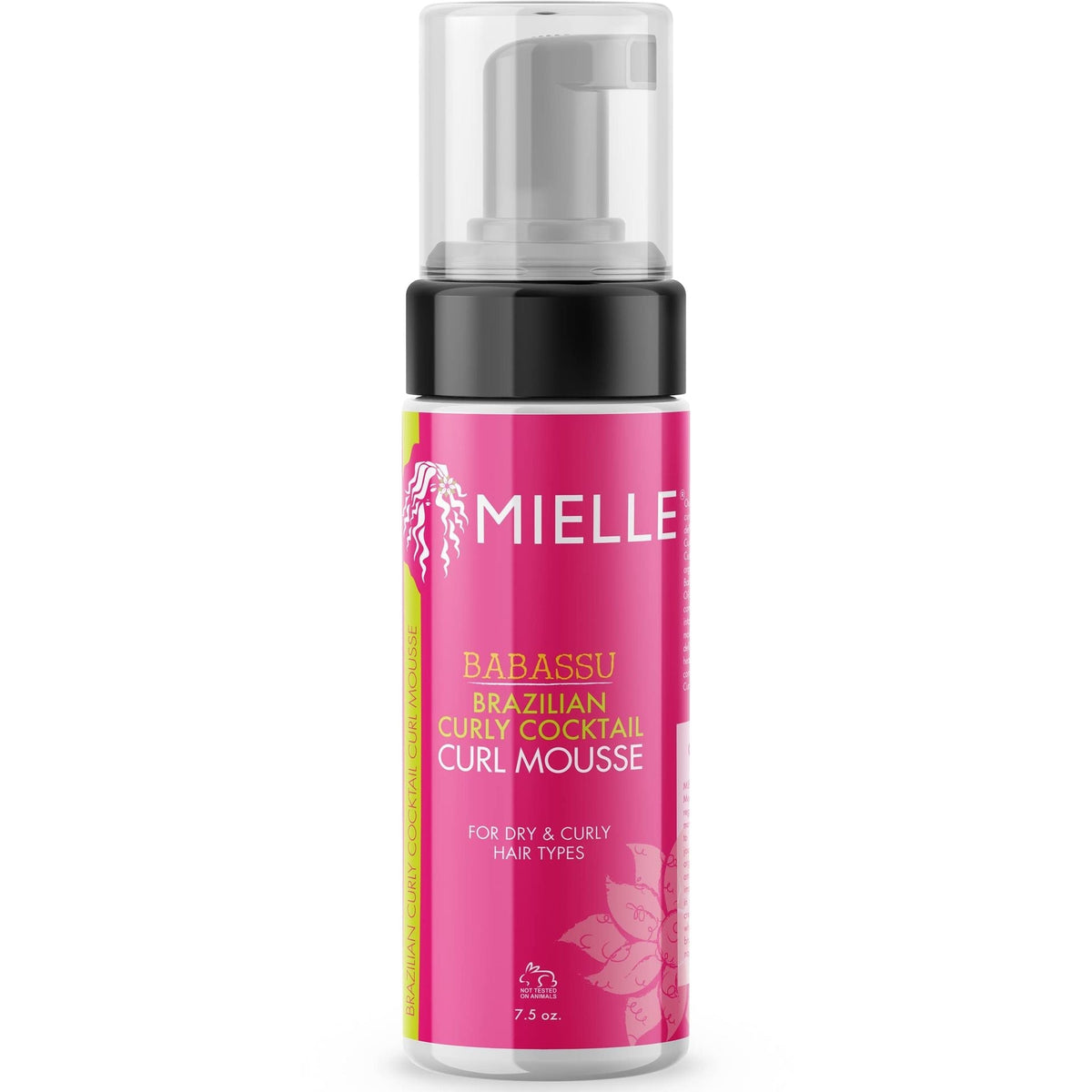 Mielle Babassu Brazilian Curly Cocktail Curl Mousse 7.5oz - Todo - Curly Nest Spain