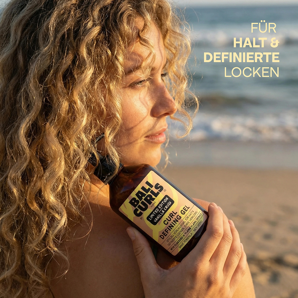 Bali Curls Curl Defining Gel Limited Edition 150ml - Styling Gel - Curly Nest Spain