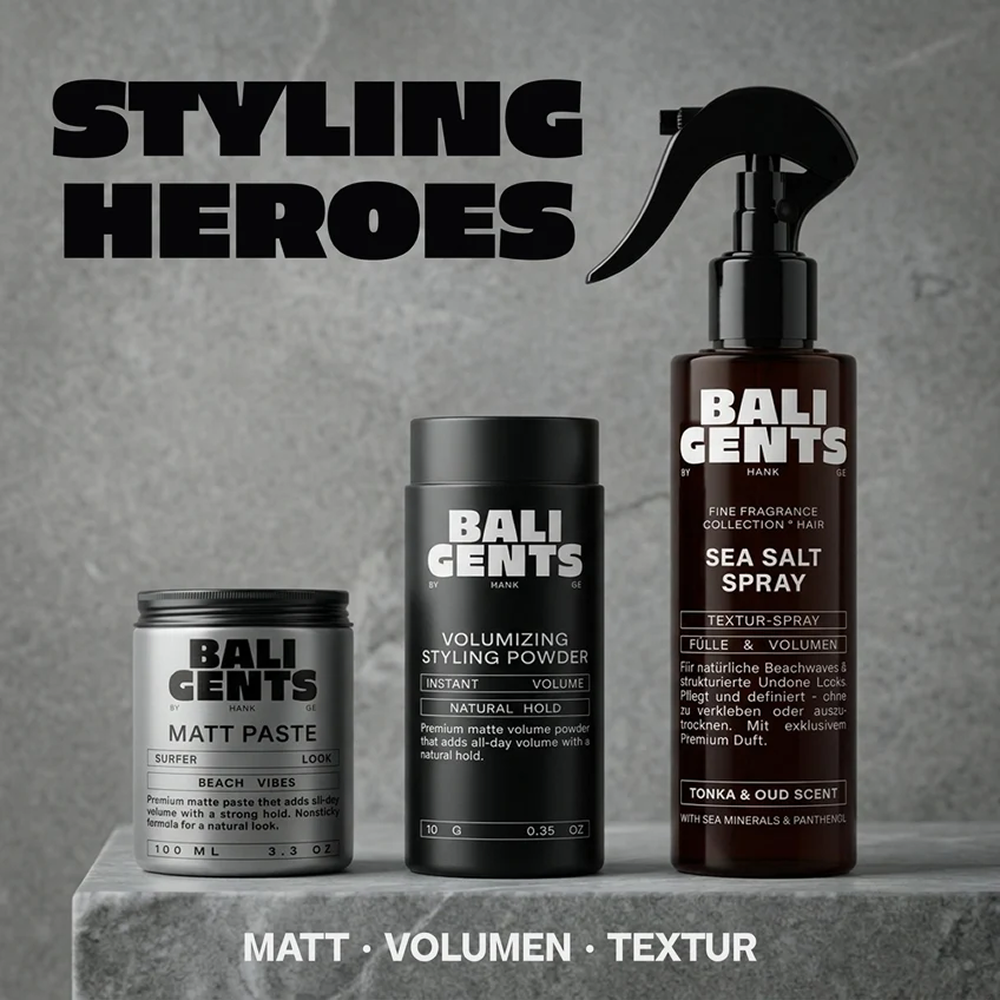 Bali Gents Styling Heroes - All - Curly Nest Spain