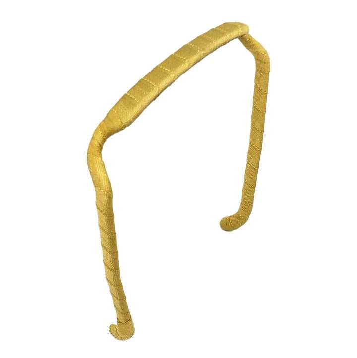 Zazzy Bandz Mustard Wrapped - Diademas - Curly Nest Spain